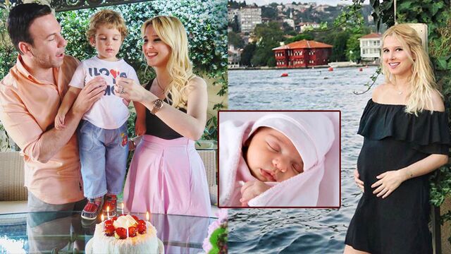 'Arya' bebek geldi...