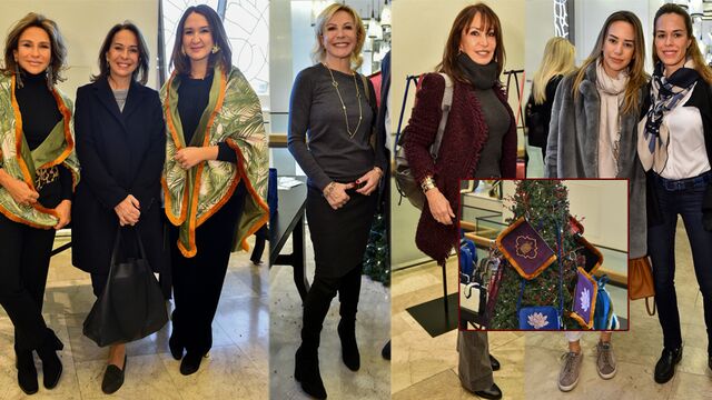 Moda tutkunları...