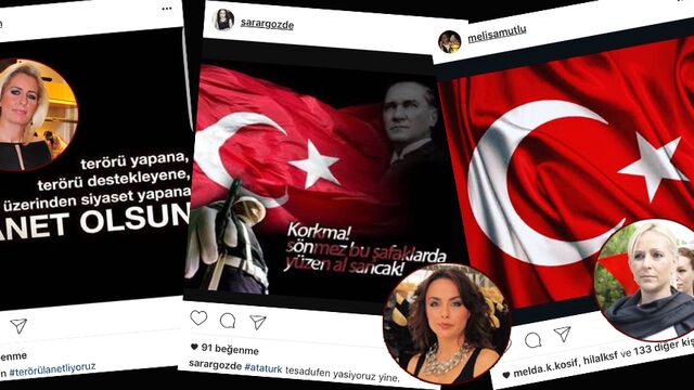 Terörü lanetliyoruz...