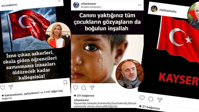 Teröre sert tepki