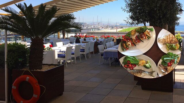 Pendik Marina'nın gözde mekânı