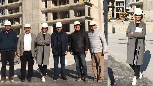 İşe geri döndü