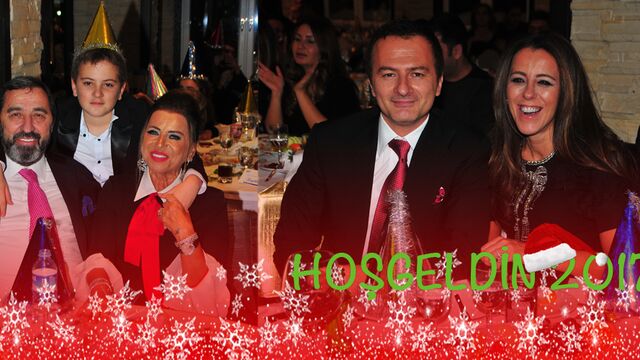 Zirvede yılbaşı...