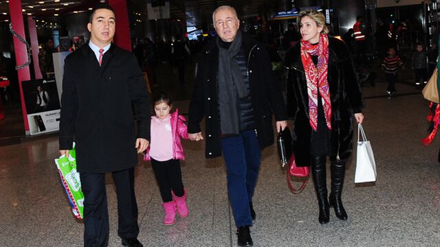 Aysallar İstanbul'a döndü