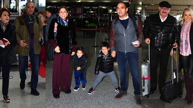 Tatil sona erdi