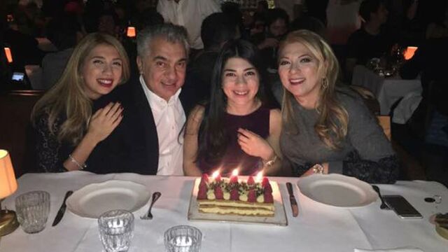 Eski eşler bir arada