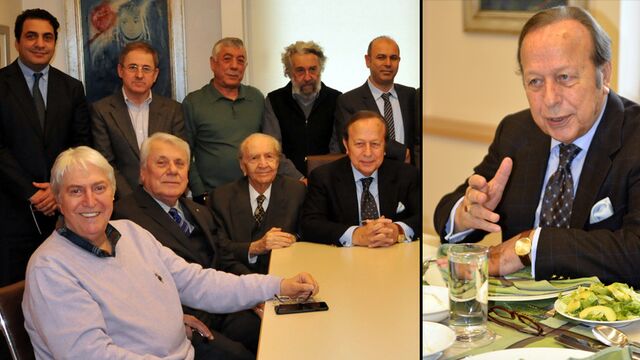 2017'nin ilk dostlar meclisi