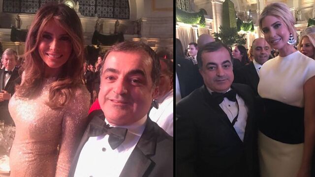 Trump Ailesi'yle tanıştı