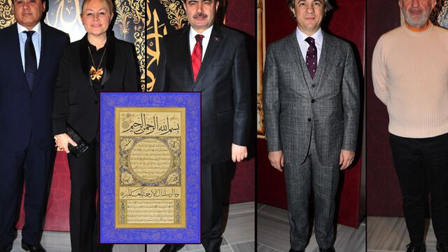 'Harflerin Sanata Yansıması'