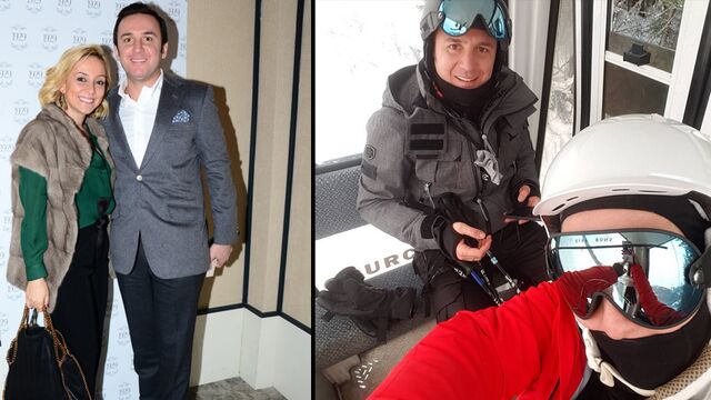 Courchevel'de 'mutlu' anlar