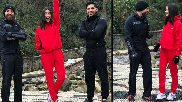 Sportmen çift