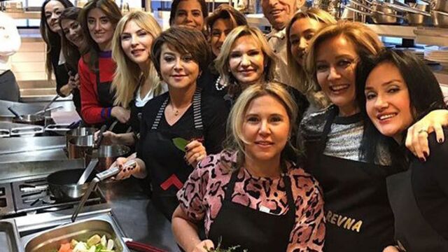 Sabancı mutfakta
