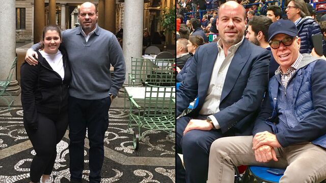 Milano'da mezuniyet sevinci