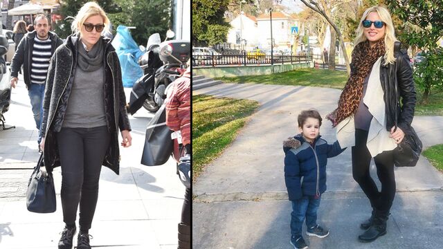 Bebek'te yalancı bahar