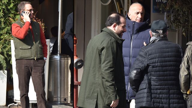 Patronların buluşma adresi
