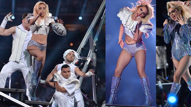 Super Bowl'a Lady Gaga damgası