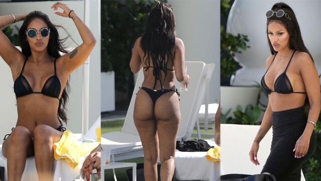 Miami'de bir güzel
