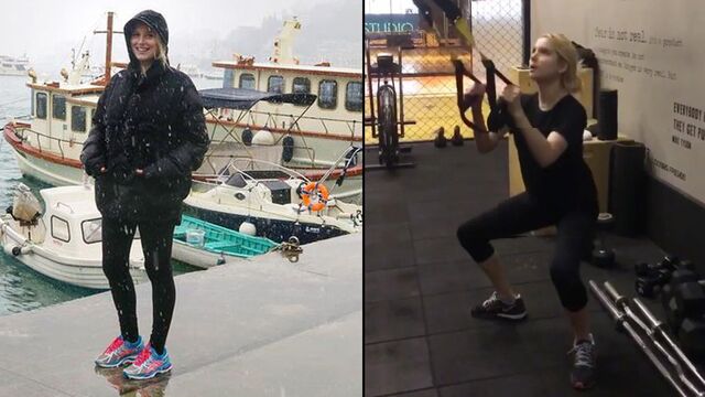 Doktor onayladı spora başladı