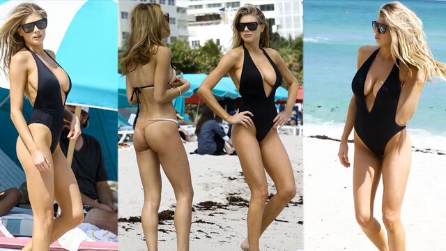 Charlotte Miami'de...