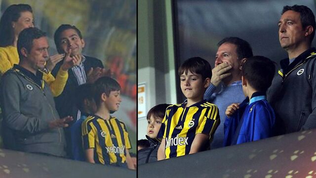 Koç'un maç heyecanı
