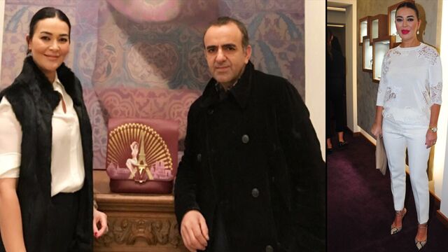 Ayan için fırçayı eline aldı