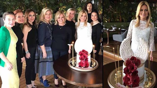 'Hayat sizin gibi dostlarla güzel'