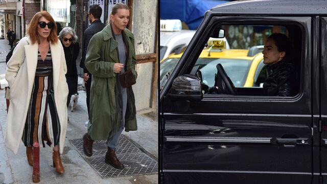 Hanımların cadde turu