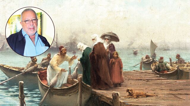 Müzayedenin en pahalı tablosu