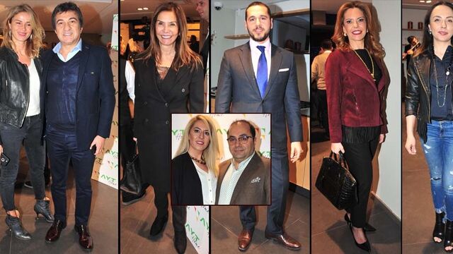 Açılışta buluştular