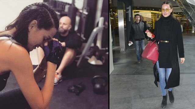 Spor sonrası suşi keyfi