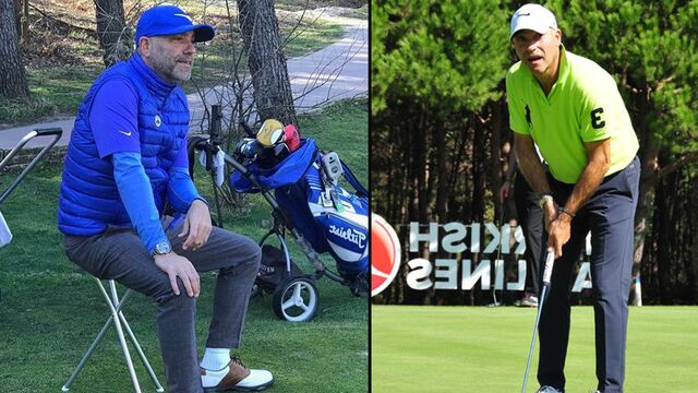 Golf tutkusu bitmiyor
