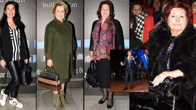 8 Mart'a özel konser