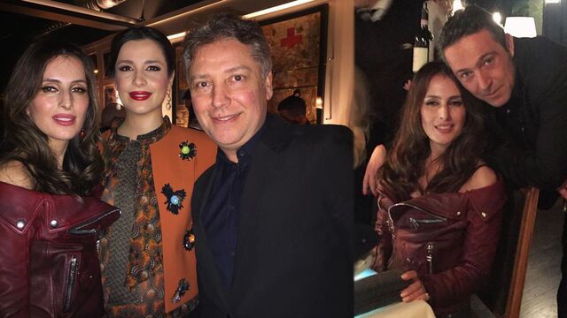 Boğaz'da VIP kutlama