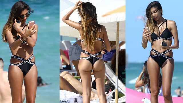 Miami'de bir güzel