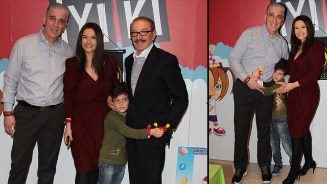 Ailece doğum günü kutlaması