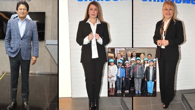 Çocuklara eğitici etkinlik