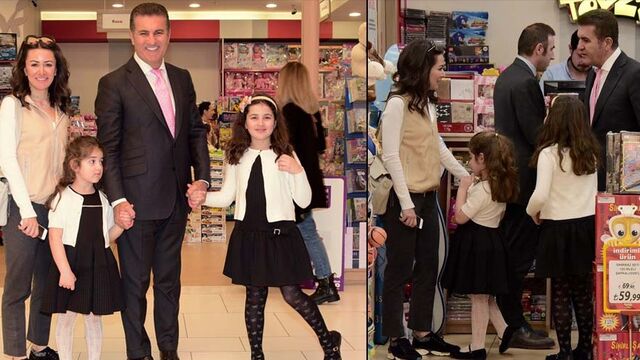 Sarıgül'den torunlarına oyuncak hediyesi