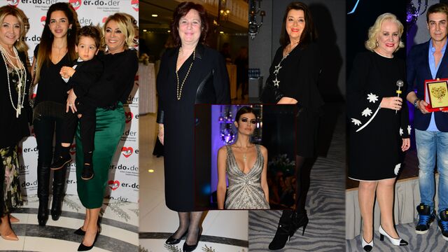 ERDODER yararına defile