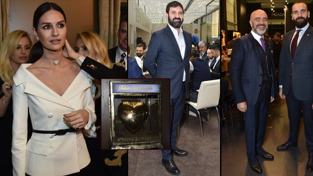 Özilhan'ın 600 bin TL'lik kalbi