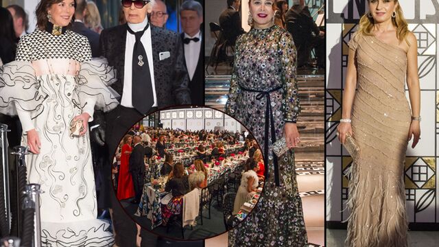 63. Gül Balosu'nda Karl Lagerfeld imzası