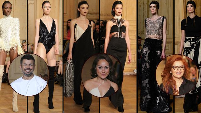 Moda şov başladı
