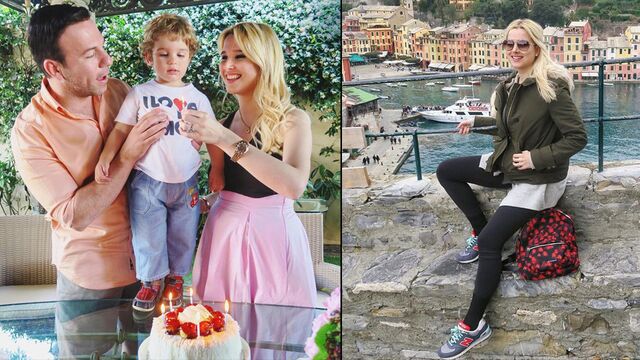 Portofino'da romantik tatil 