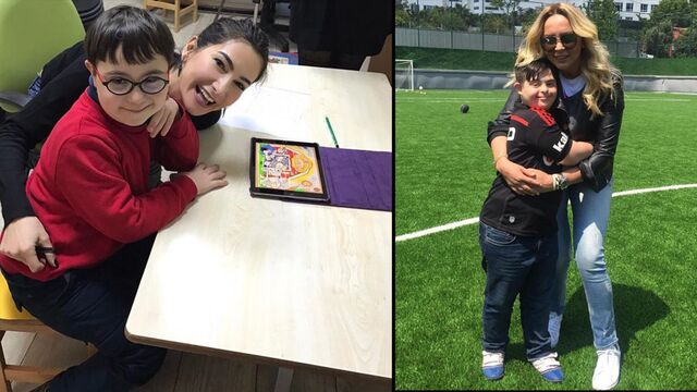 Özel çocuklarla özel bir gün