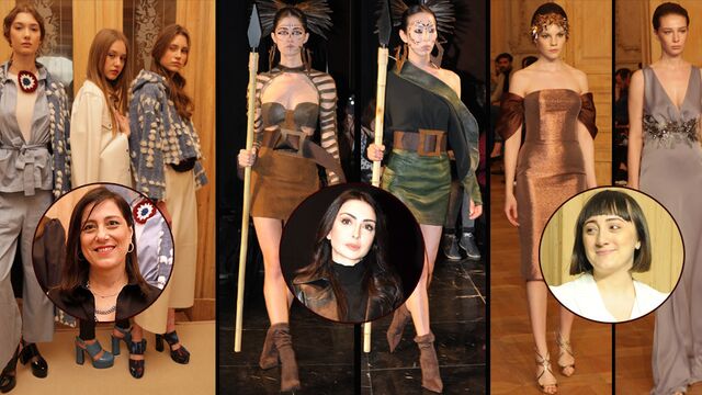 Fashion Week'te 3'üncü gün