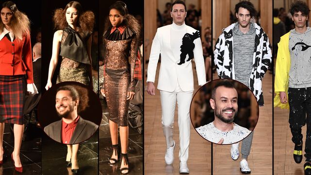 Moda şov devam ediyor