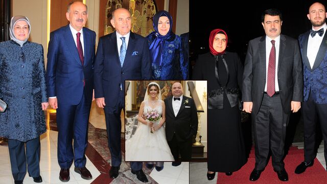 Mutluluğa şahitlik ettiler