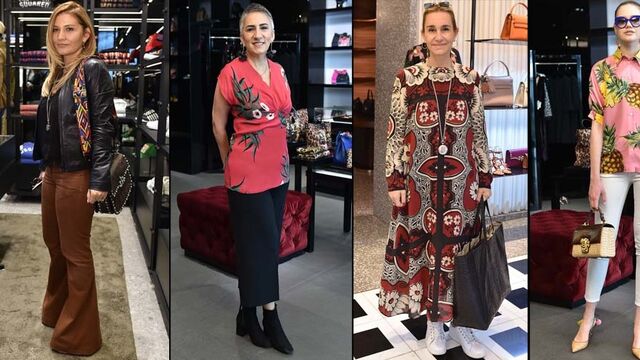 Yeni sezona mini defile