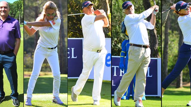 Golf tutkunları buluştu