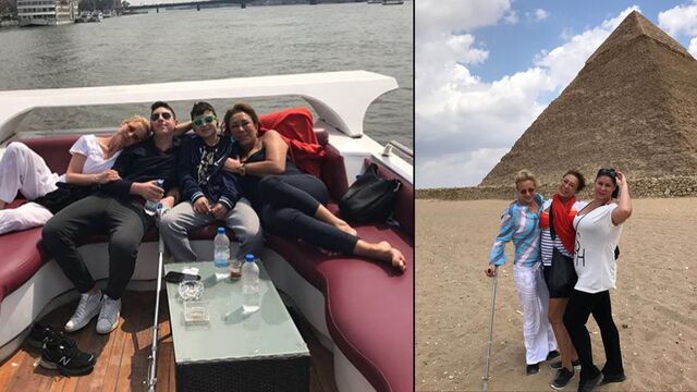 'Nil Nehri'nin keyfi böyle çıkar'