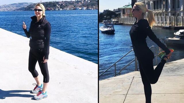 Kandilli'den Bebek'e spora gidiyor